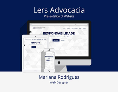 Lers Advocacia - Wordpress Website