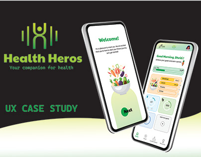 Project thumbnail - UX case study - Health app