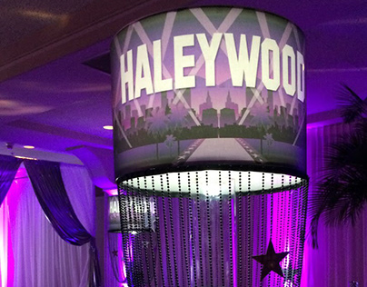 Hollywood Theme - Event Decor