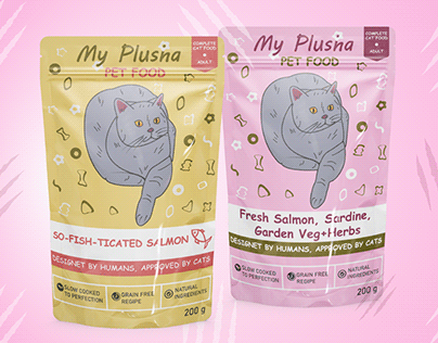 Packaging design for cats
