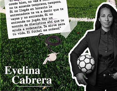 Infographic about Evelina Cabrera
