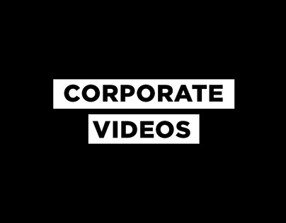 Corporate Videos