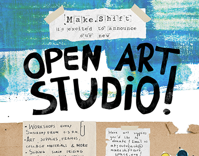 Open Art Studio - poster