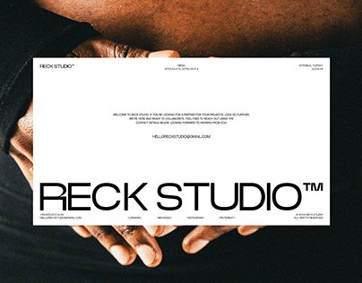 Project thumbnail - Reck Studio