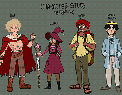 Original Characters Study I