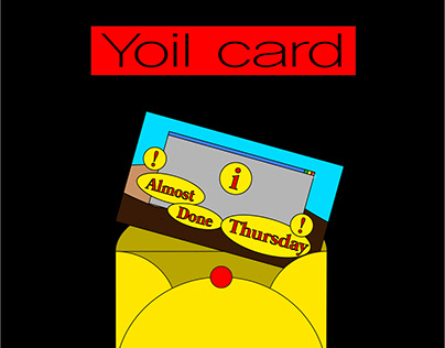 Yoil card (요일카드