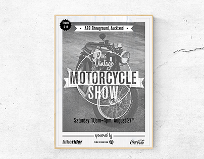 Vintage Motorcycle Show