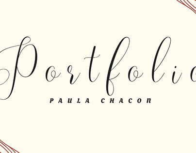 Paula Chacon Portfolio