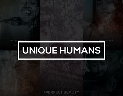 Unique Humans - Personal Project