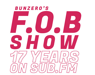 FOB show birthday Logo's