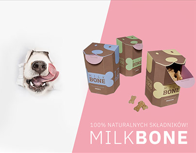Projekt reklamy (animowanej) - MilkBONE