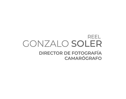 Director de Fotografía - Camarógrafo Freelance