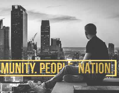 Community. People. Nation.