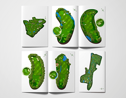 Illustration golf