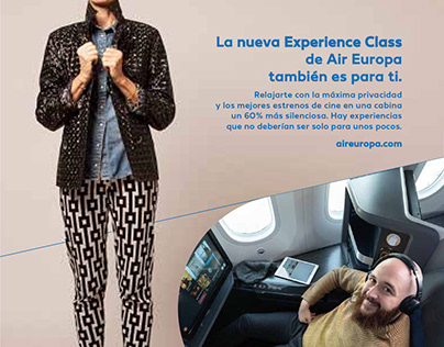 Propuesta nueva Business Class Air Europa