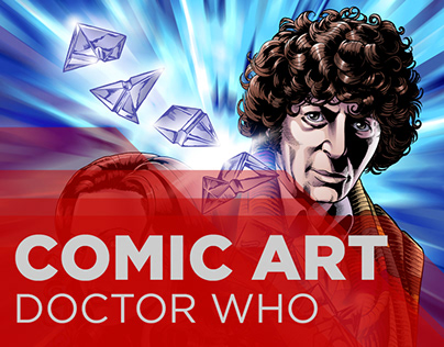 Comic Art, Doctor Who