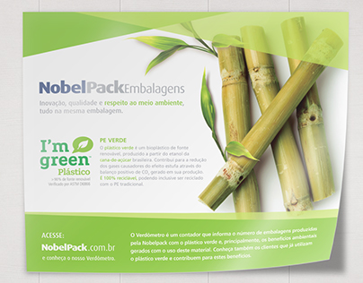 NobelPack - Plástico verde