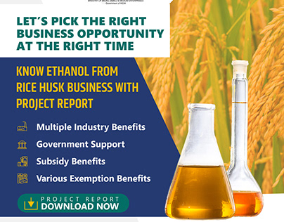 Ethanol from Rice Husk Project Report