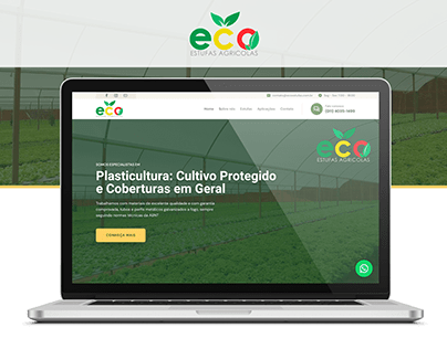 Website - Eco Estufas Agrícolas