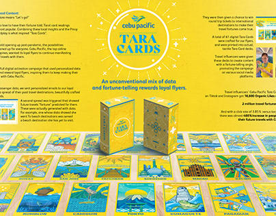 Project thumbnail - Cebu Pacific "Tara Cards"