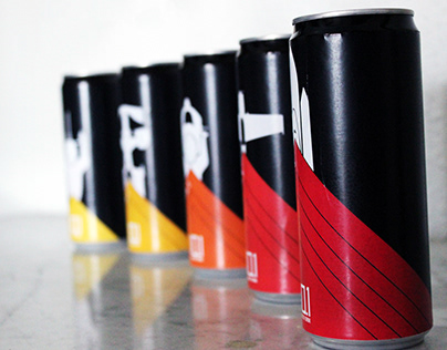 10.1 FANTASY DRINK logo, branding & bottle design