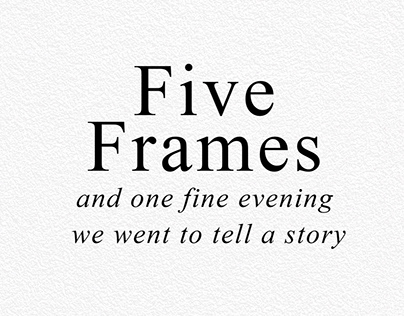 Project thumbnail - Five Frames Poster Design