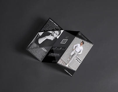 Men`s Clothing brochure