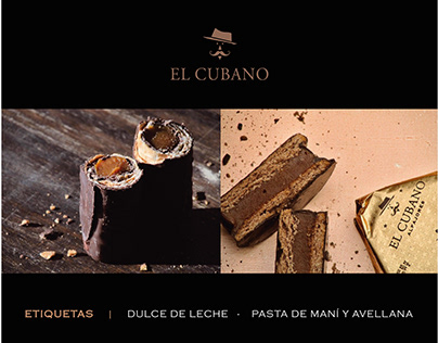 EL CUBANO · Diseño de identidad · Branding, packaging