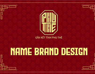 Name brand design - Bộ nhận diện thương hiệu Phu Thê