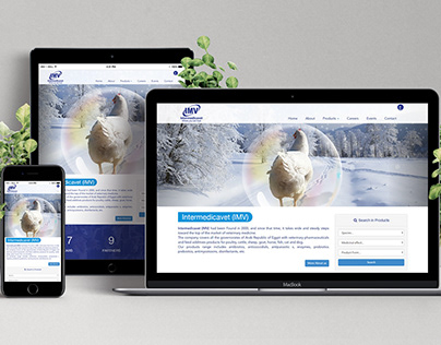 Veterinary Company website