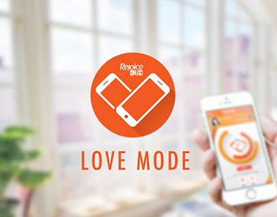 Rejoice Love Mode - Phone app