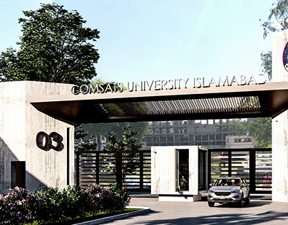 COMSATS University Islamabad - Gate 03