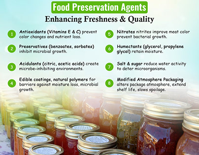Food Preservation Agents: Enhancing Freshness & Quality