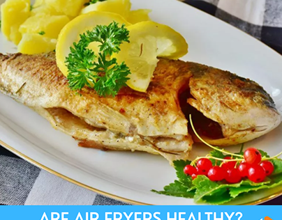 Are Air Fryers Healthy? Benefits And Risks