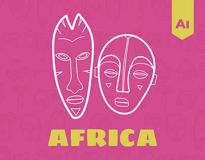 Africa Illustrations