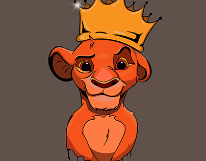 Crowned Simba