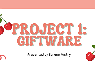 Project 1: Giftware