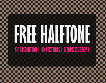 Free 5K Halftone Textures