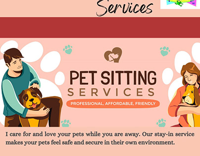 Professional Pet House-Sitting Services.