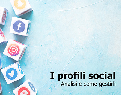 I profili social