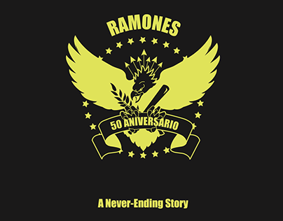 A Never Ending Story - RAMONES. 50 Aniversario.