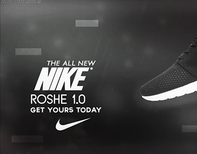Nike Roshe One Advertisement Project