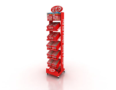 KitKat Tower for Nestle New Caledonia