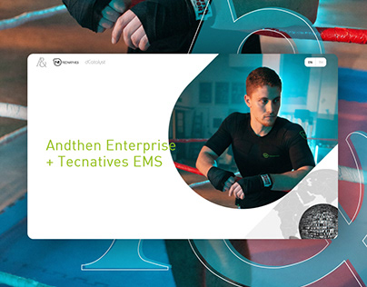 Andthen - Website Design