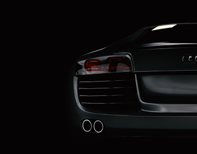 Audi R8 - Carbon Fiber
