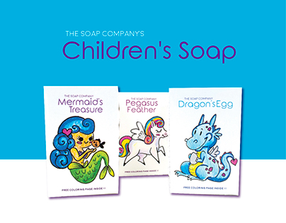 The Soap Company : Children's Soap