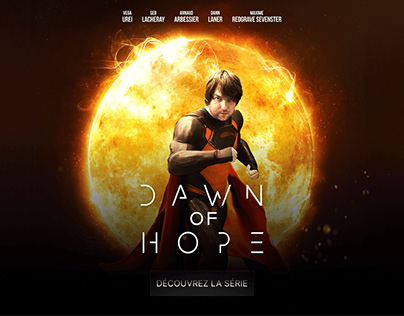 DAWN OF HOPE - FRENCH SUPERMAN SERIE - POSTERS