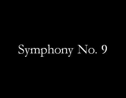 Symphony No. 9 (Time Project)