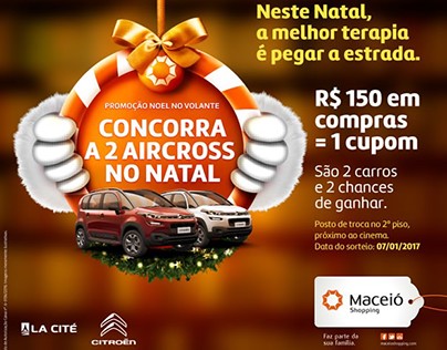 Natal Maceió Shopping - 2016