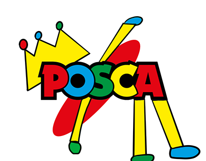 POSCA Logo Redesign
